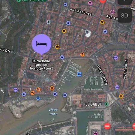 Apartman La Grosse Horloge La Rochelle
